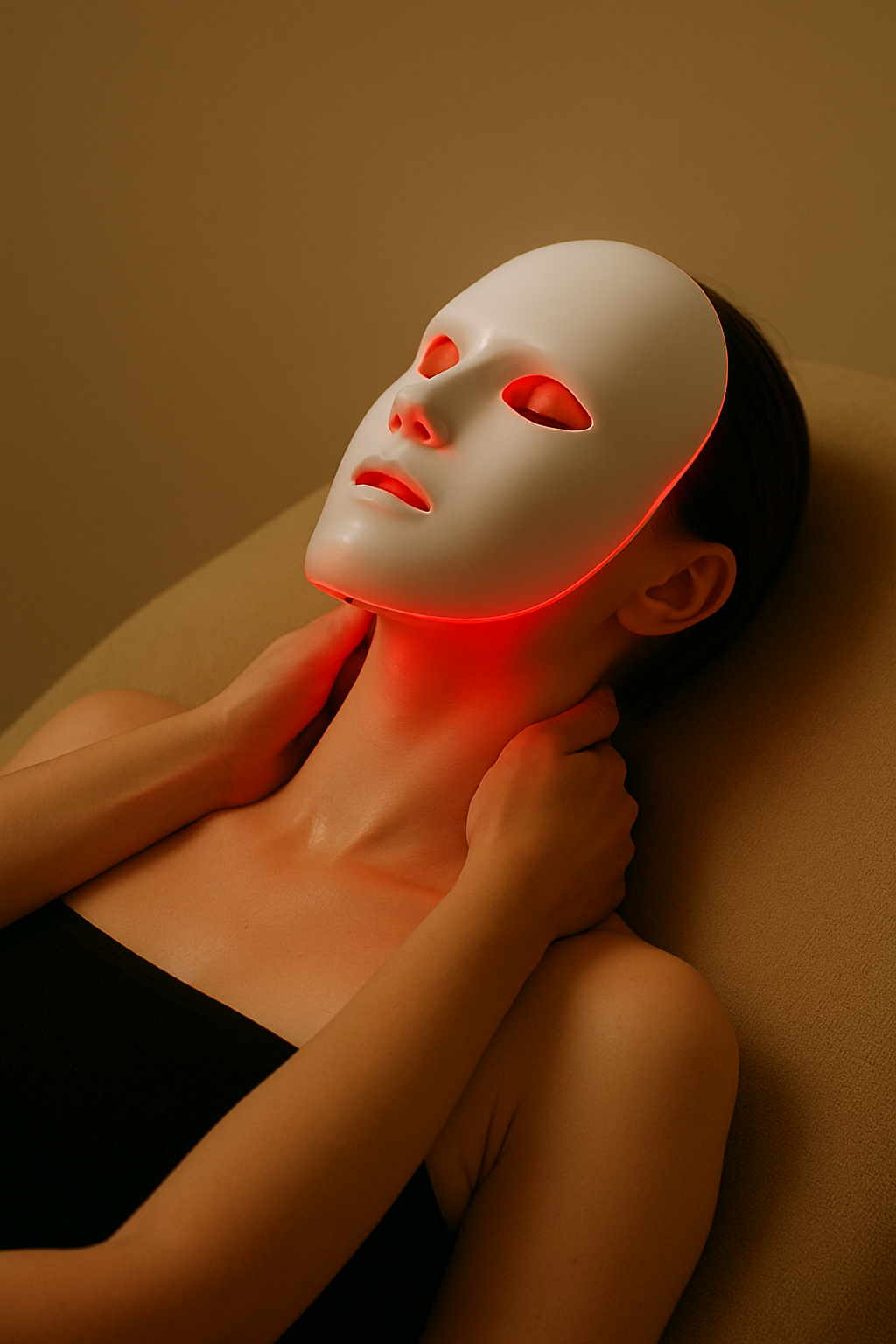 LED Skin Rejuvenation Mask – Collagen Boost & Acne Care