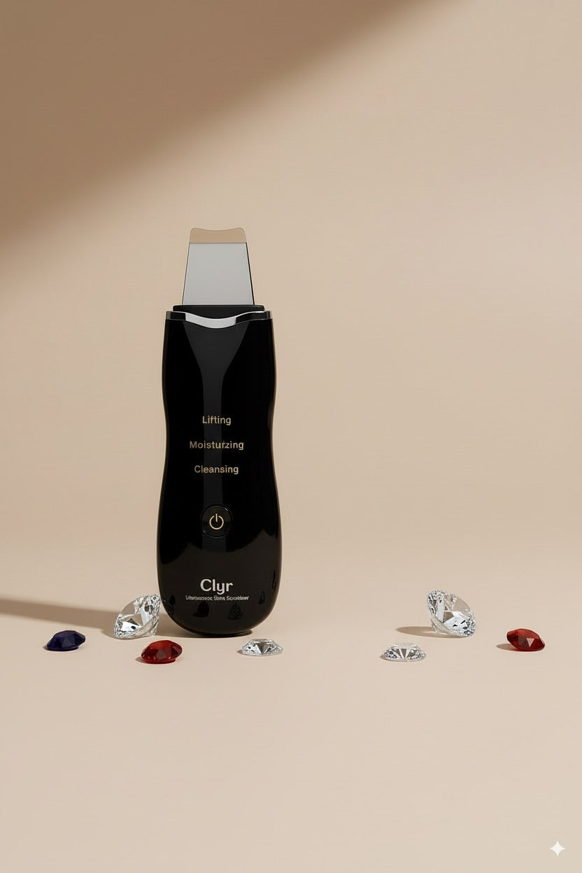 CLYR ULTRASONIC SKIN SCRUBBER