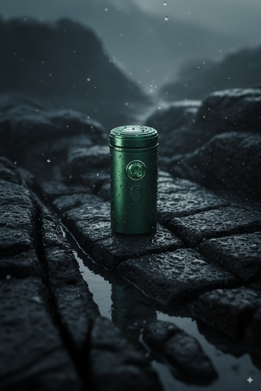 CLYR Portable Steel Shaver – The Future of Grooming