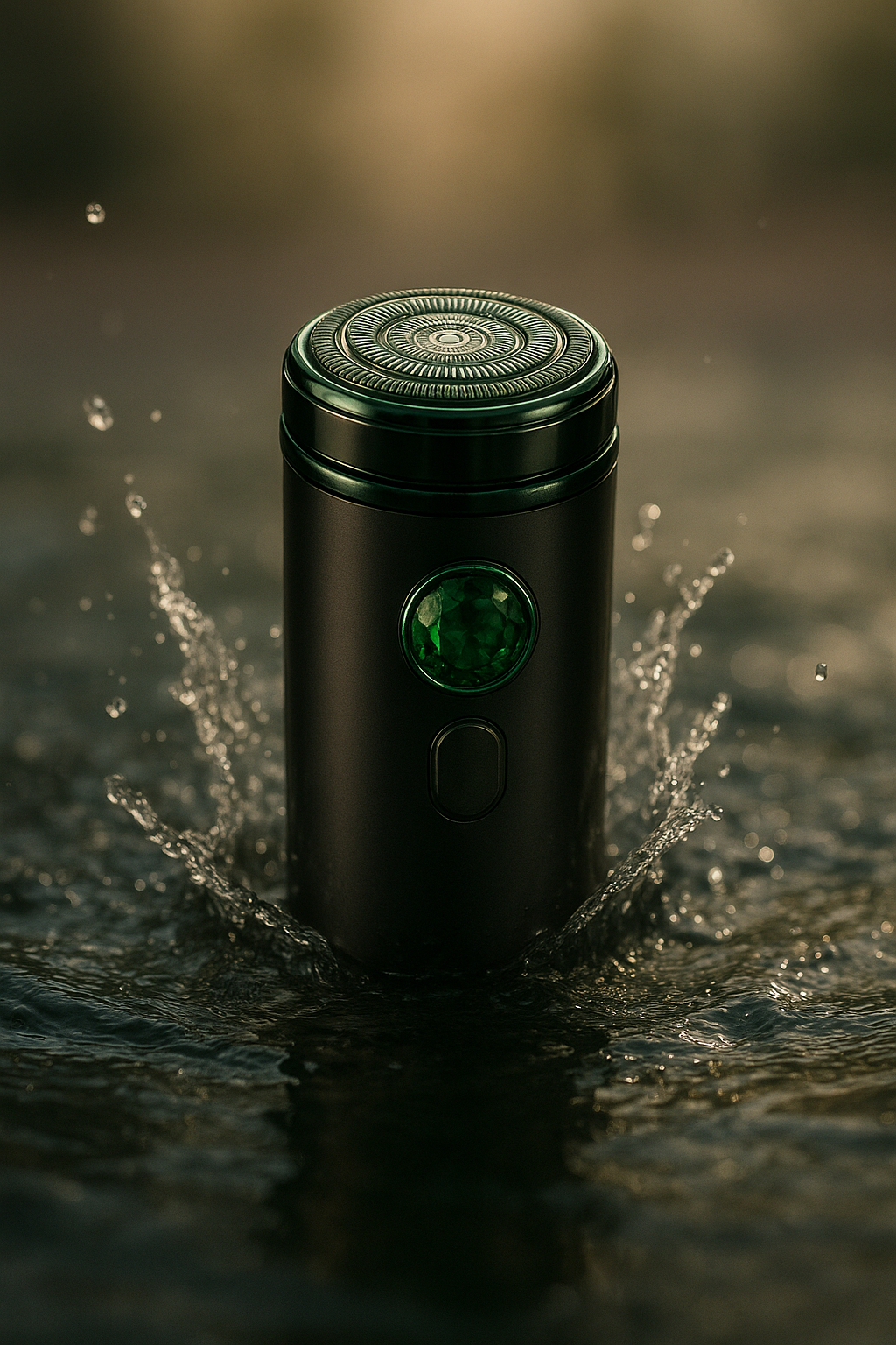 CLYR  Portable Steel Shaver – The Future of Grooming