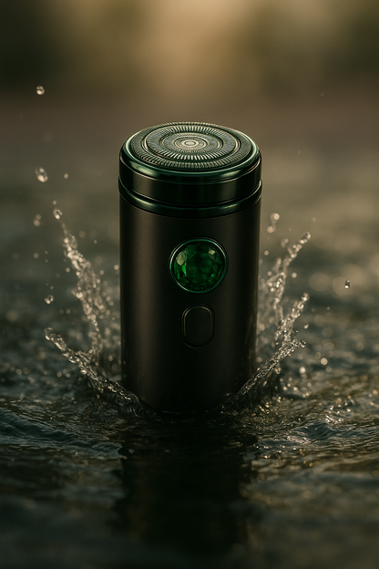 CLYR  Portable Steel Shaver – The Future of Grooming