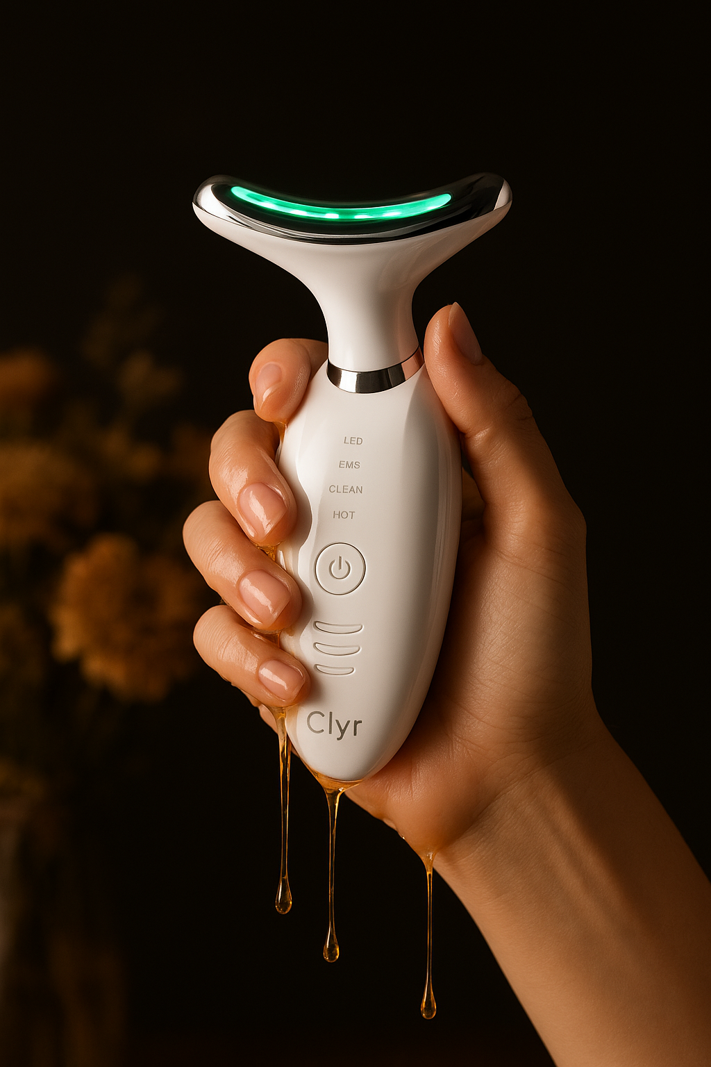 CLYR Microcurrent + LED Face Lifting Device