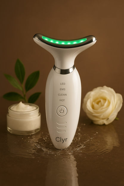 CLYR Microcurrent + LED Face Lifting Device