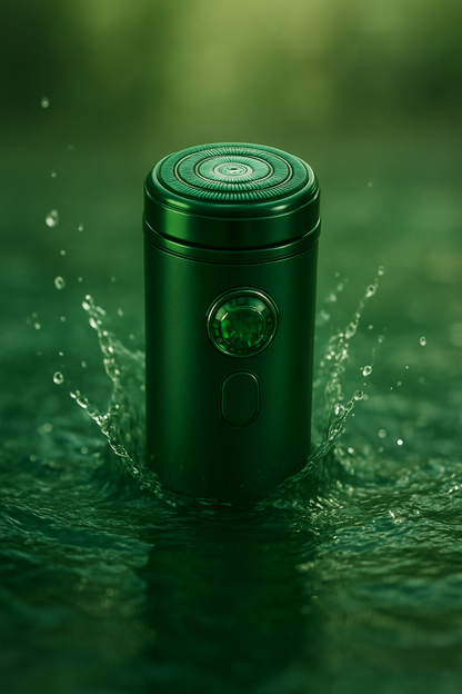 CLYR  Portable Steel Shaver – The Future of Grooming