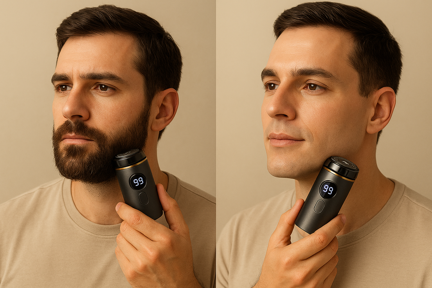 CLYR  Portable Steel Shaver – The Future of Grooming