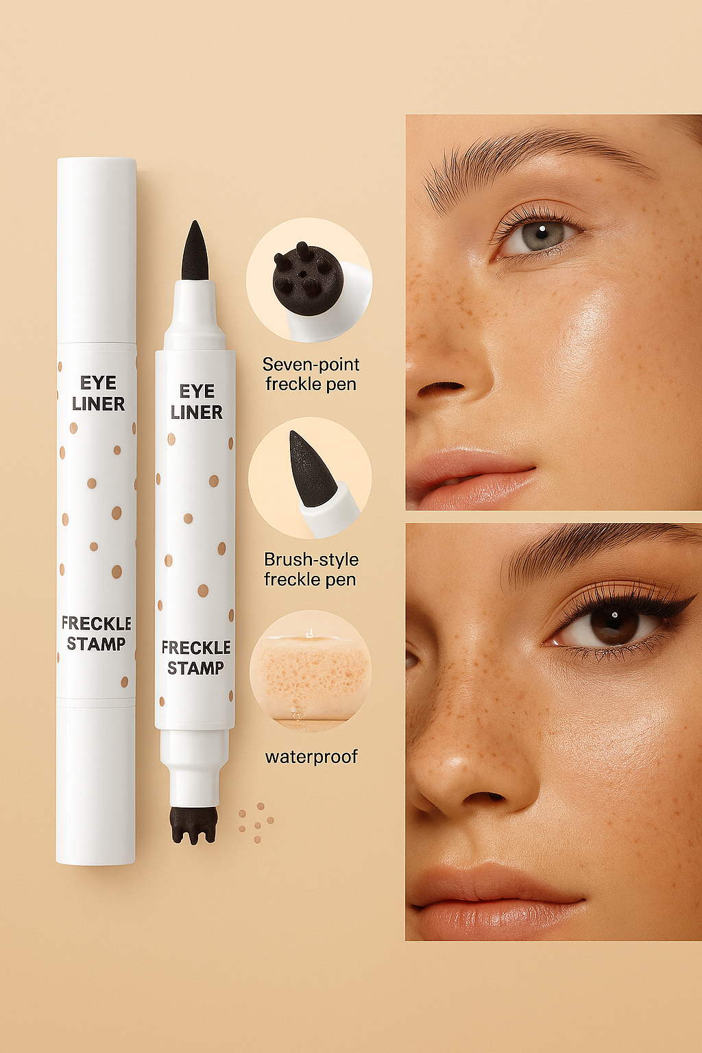 CLYR WATERPROOF FRECKLE PEN