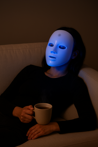 LED Skin Rejuvenation Mask – Collagen Boost & Acne Care