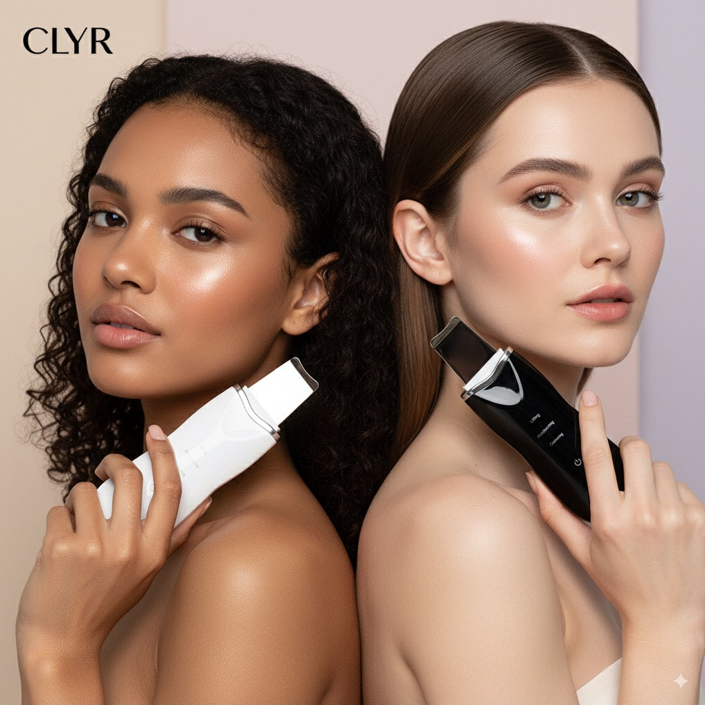 CLYR ULTRASONIC SKIN SCRUBBER