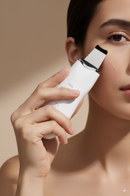 CLYR ULTRASONIC SKIN SCRUBBER