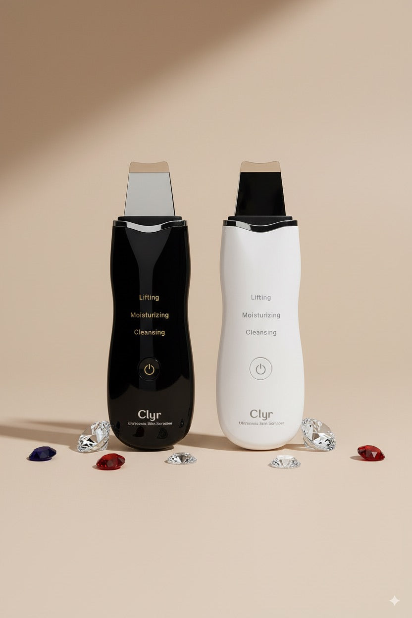 CLYR ULTRASONIC SKIN SCRUBBER