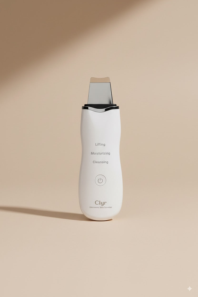 CLYR ULTRASONIC SKIN SCRUBBER