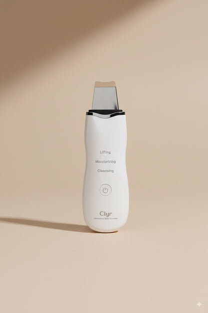 CLYR ULTRASONIC SKIN SCRUBBER