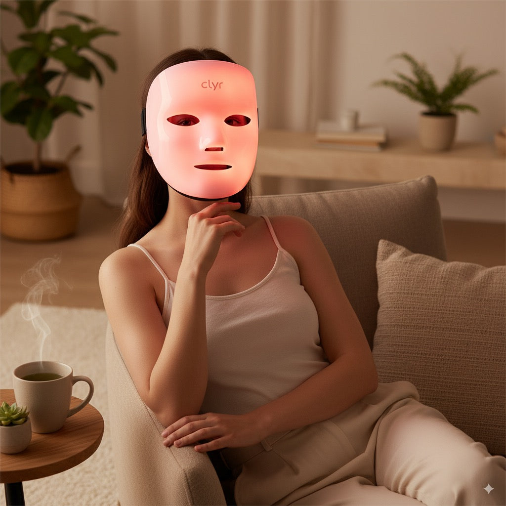 LED Skin Rejuvenation Mask – Collagen Boost & Acne Care
