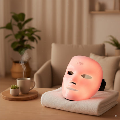 LED Skin Rejuvenation Mask – Collagen Boost & Acne Care