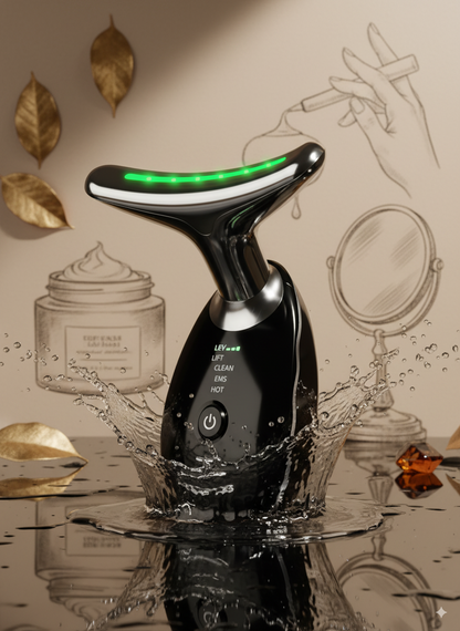 CLYR Microcurrent + LED Face Lifting Device