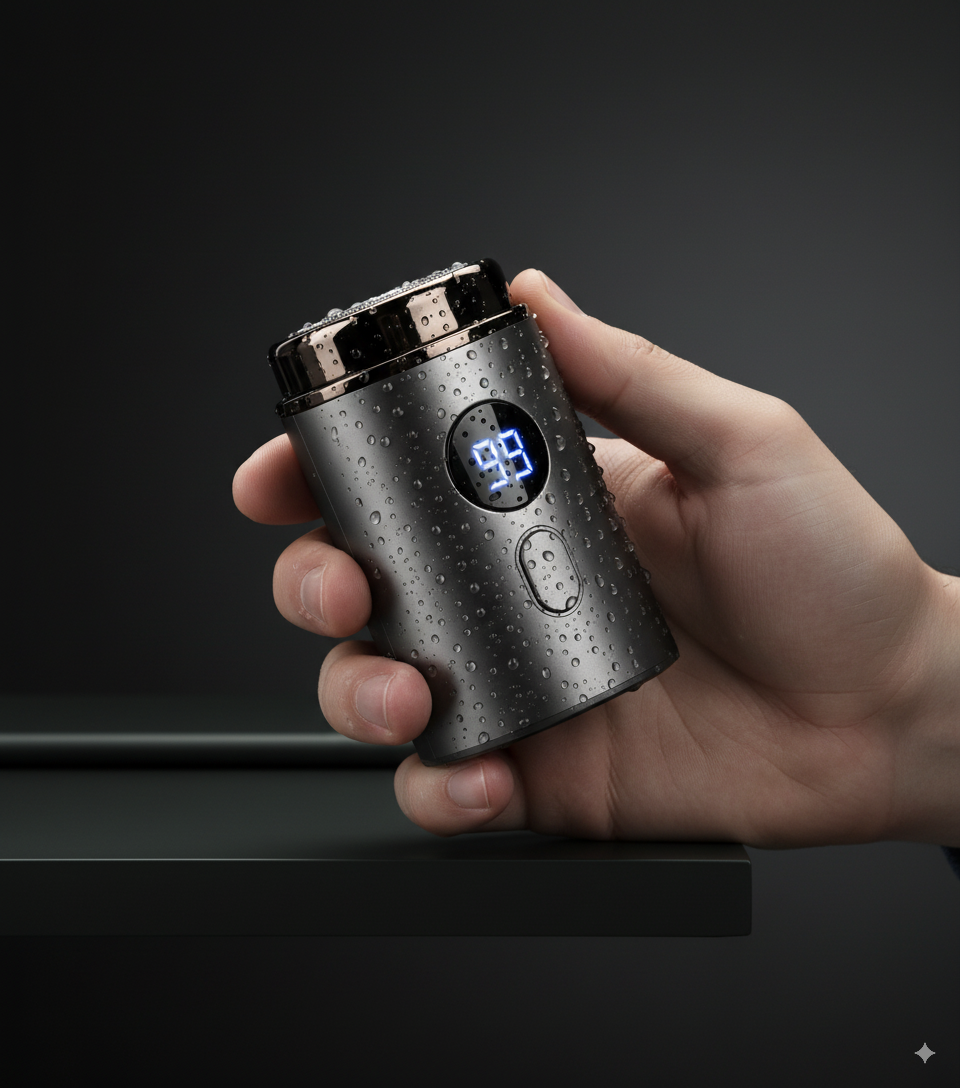 CLYR  Portable Steel Shaver – The Future of Grooming