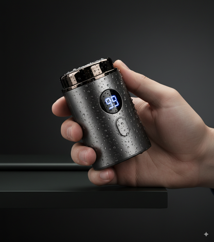 CLYR  Portable Steel Shaver – The Future of Grooming
