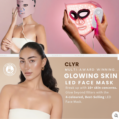 LED Skin Rejuvenation Mask – Collagen Boost & Acne Care