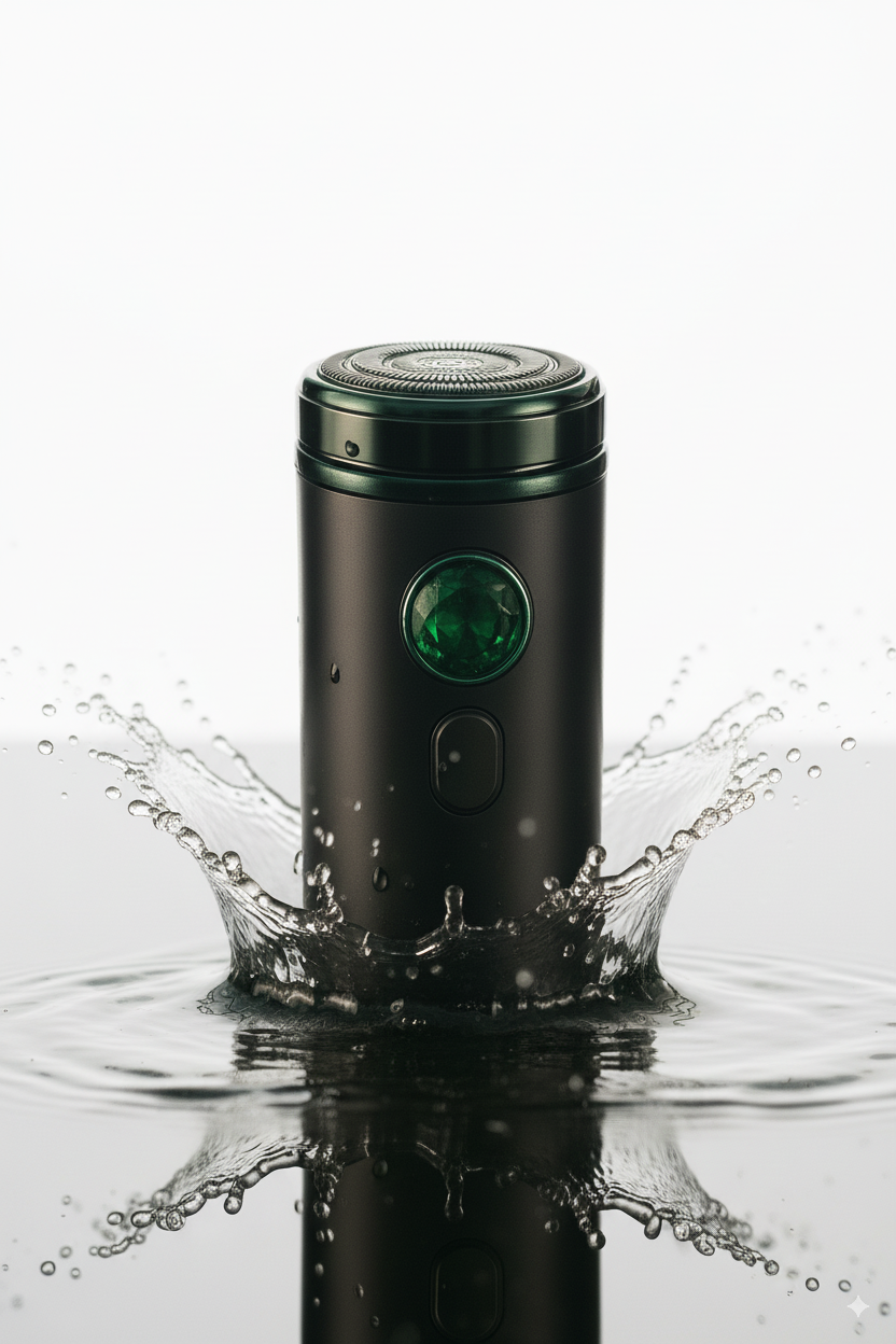 CLYR  Portable Steel Shaver – The Future of Grooming