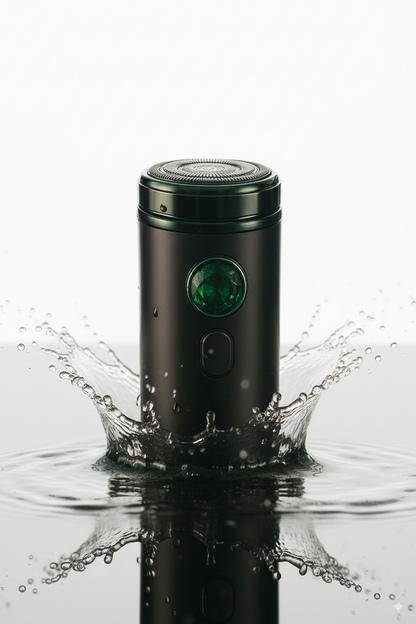 CLYR  Portable Steel Shaver – The Future of Grooming
