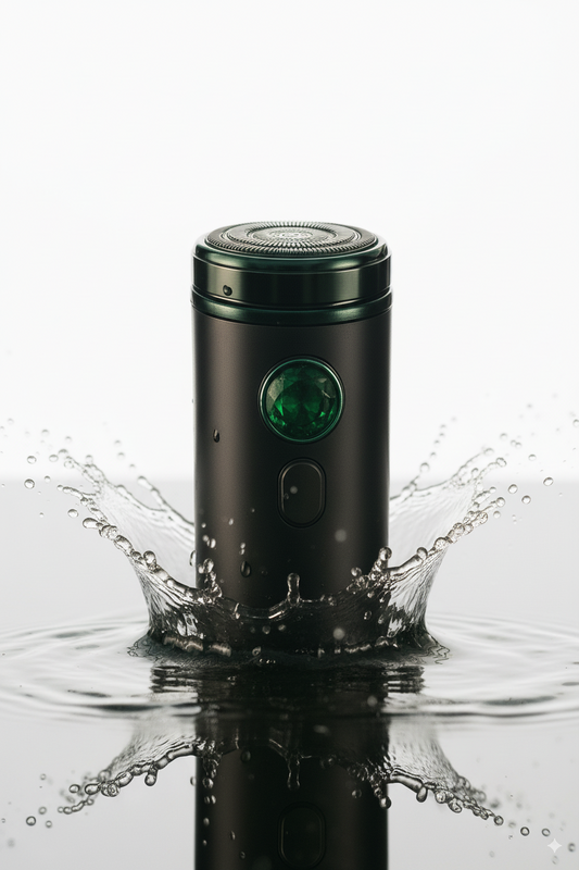 CLYR  Portable Steel Shaver – The Future of Grooming