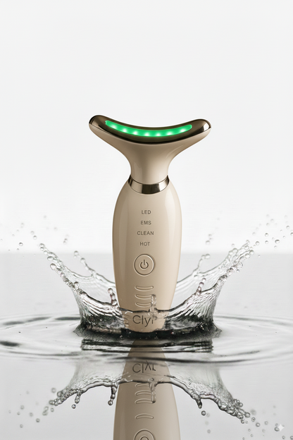 CLYR Microcurrent + LED Face Lifting Device