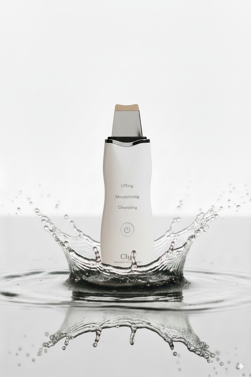 CLYR ULTRASONIC SKIN SCRUBBER