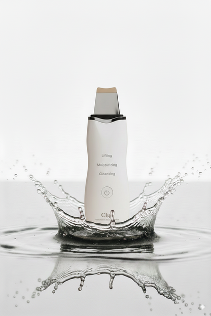 CLYR ULTRASONIC SKIN SCRUBBER