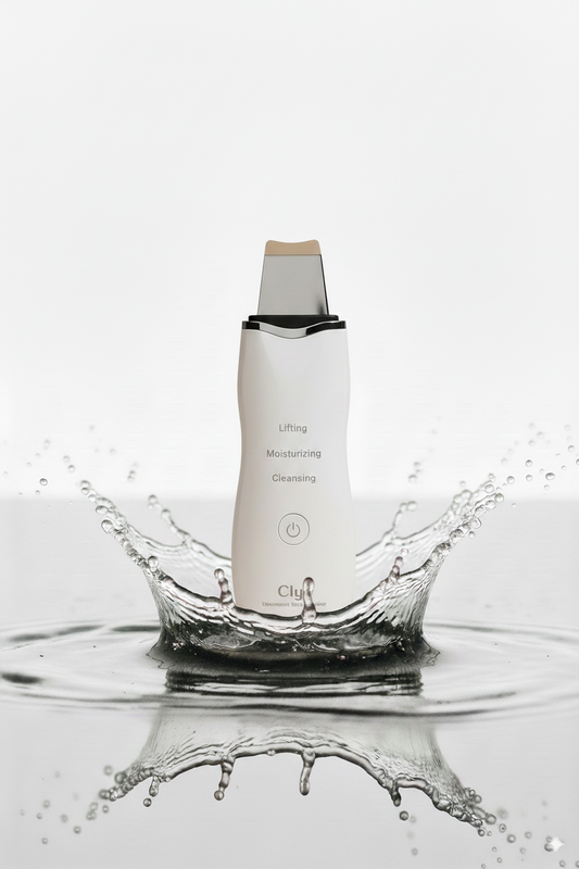 CLYR ULTRASONIC SKIN SCRUBBER