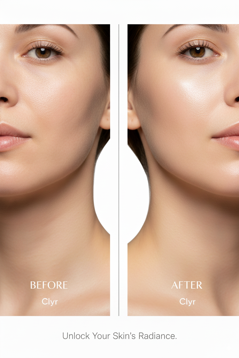 CLYR Microcurrent + LED Face Lifting Device