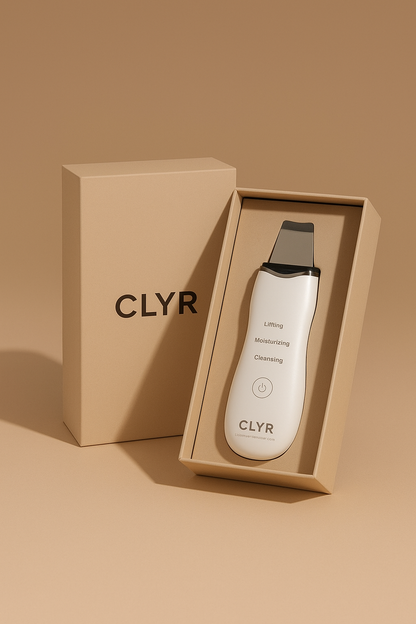 CLYR ULTRASONIC SKIN SCRUBBER
